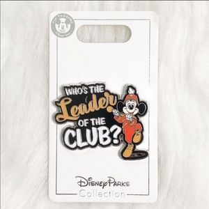 Disney Accessories - Leader of Club Pin Disney Accessories - Leader of Club Pin